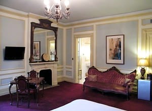 Originally George S. Batchellers bedroom