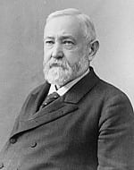 President Benjamin Harrison and the Batchellers