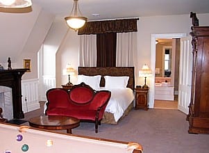 President Grant bedroom
