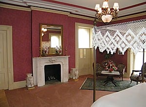  Kate Batcheller's master bedroom