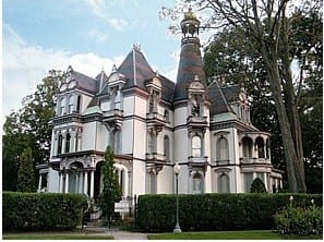 The Batcheller Mansion